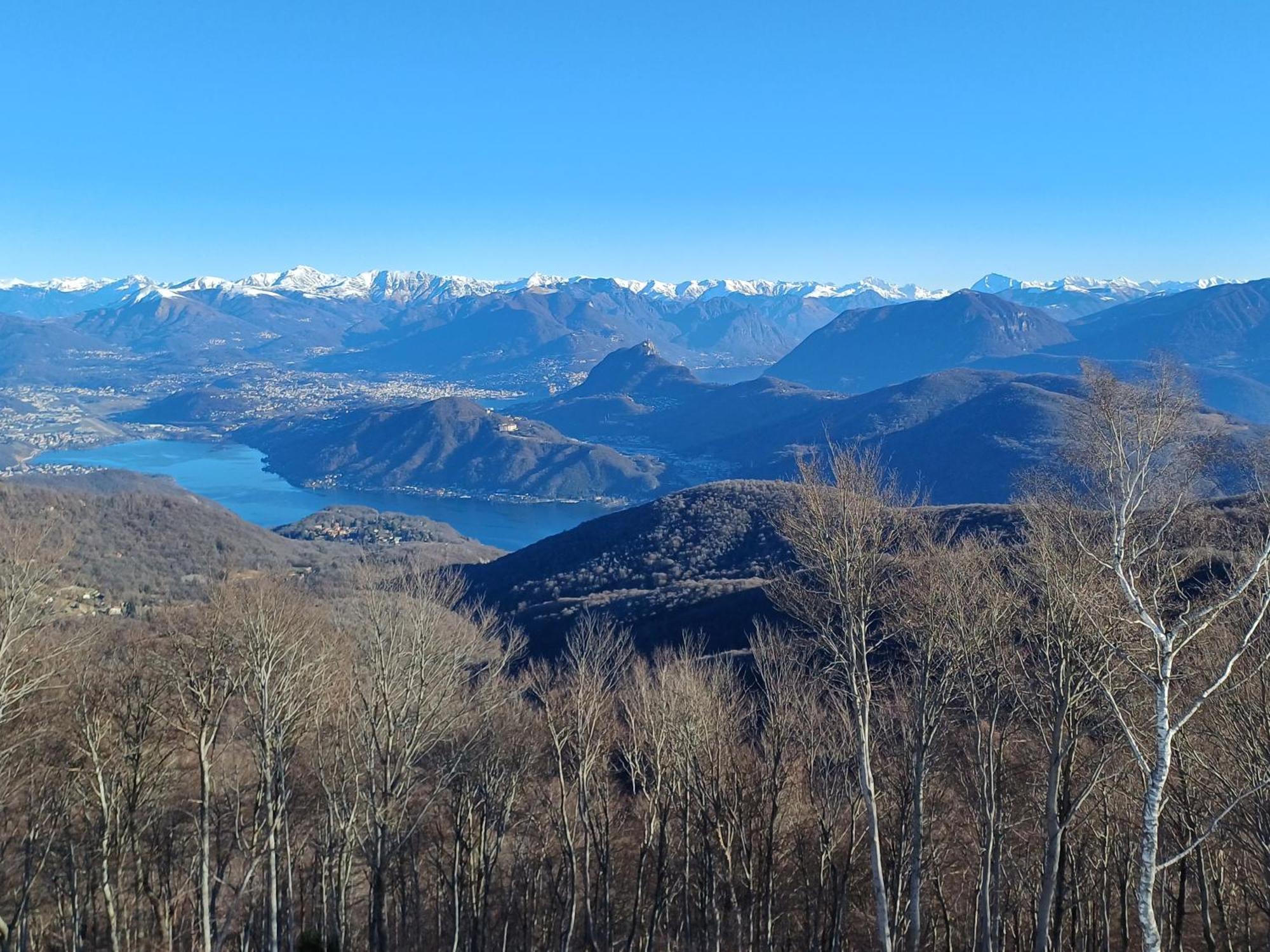 Apartamento Ca' Di Ruchitt Cuasso Al Monte Exterior foto